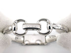 Gucci G-Line 109 stainless steel bangle clip
