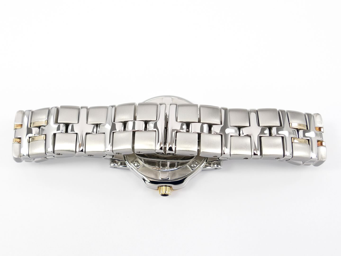 Raymond Weil Parsifal 9430 Stainless Steel and Solid 18k Gold bracelet