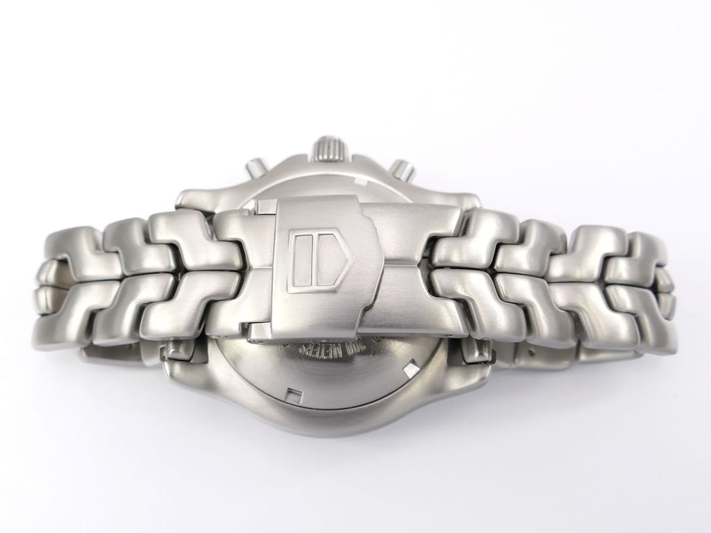 TAG Heuer LinkCT2111.BA0550 stainless steel s link bracelet