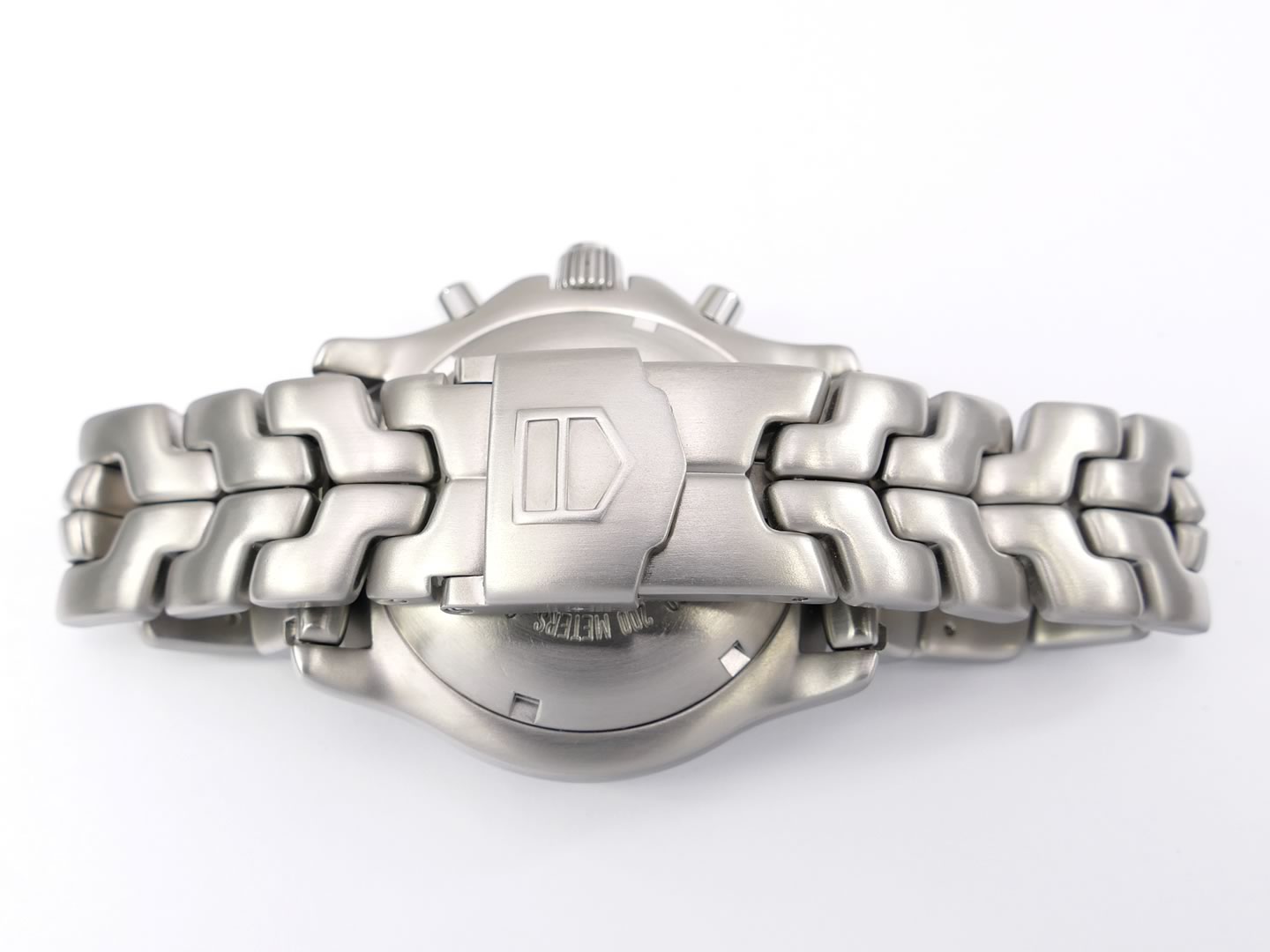 TAG Heuer LinkCT2111.BA0550 stainless steel s link bracelet
