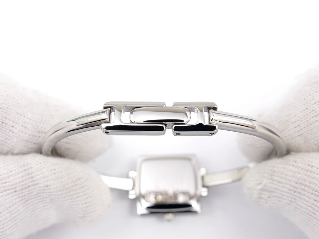 Gucci 1900L Stainless Steel Bangle clip