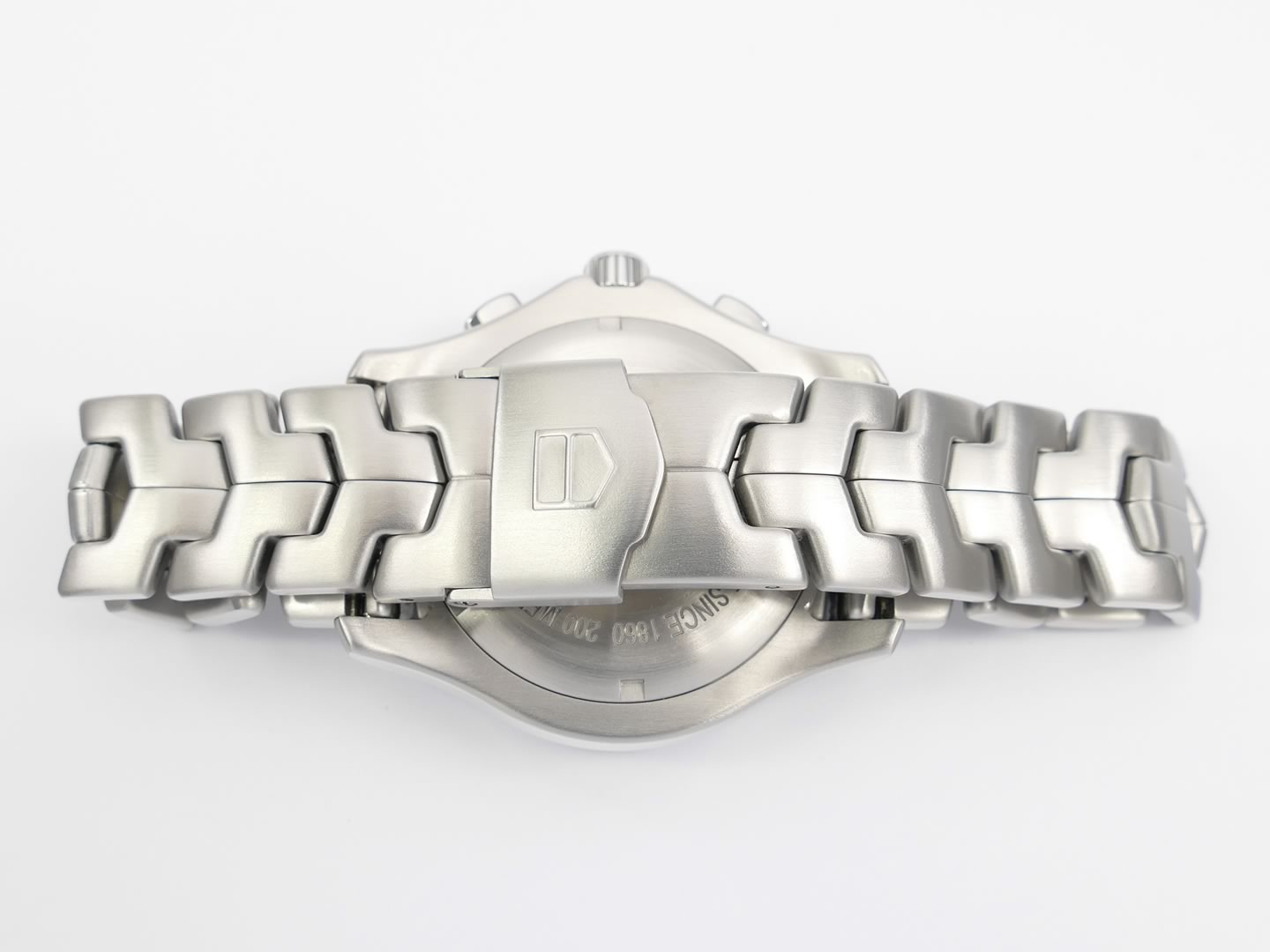 TAG Heuer Link Chronograph CJ1110.BA0576 stainless steel S link bracelet