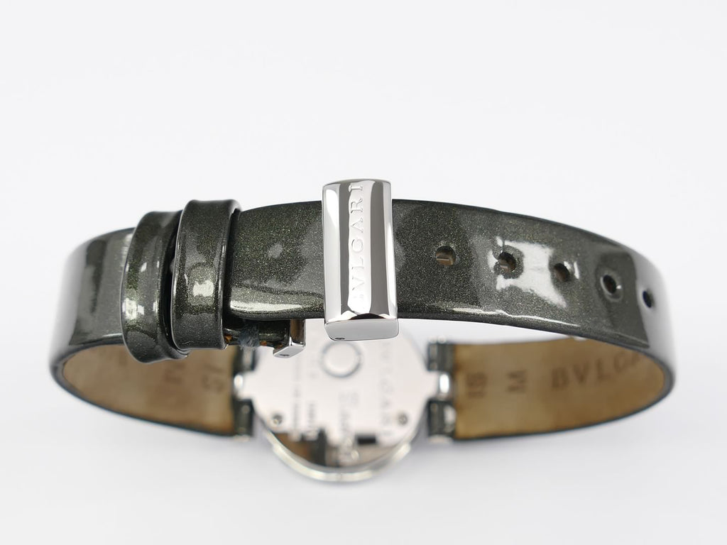 Bulgari B.zero1 BZ 22 S Dark Green Strap