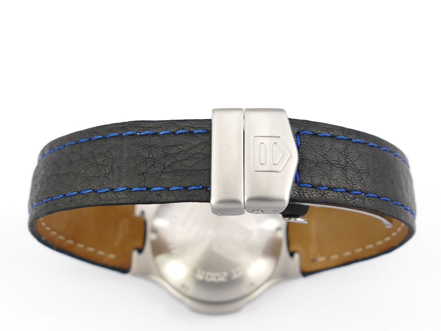 TAG Heuer Kirium F1 CL111A stainless steel deployment clasp