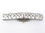 Raymond Weil Parsifal 9630 Solid 18k Gold and stainless steel bracelet