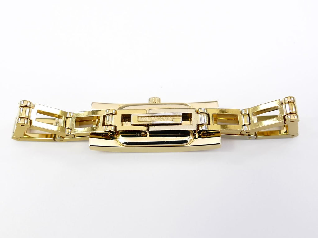 Gucci 3900L 18k Gold PVD Bracelet