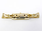 Gucci 3900L 18k Gold PVD Bracelet
