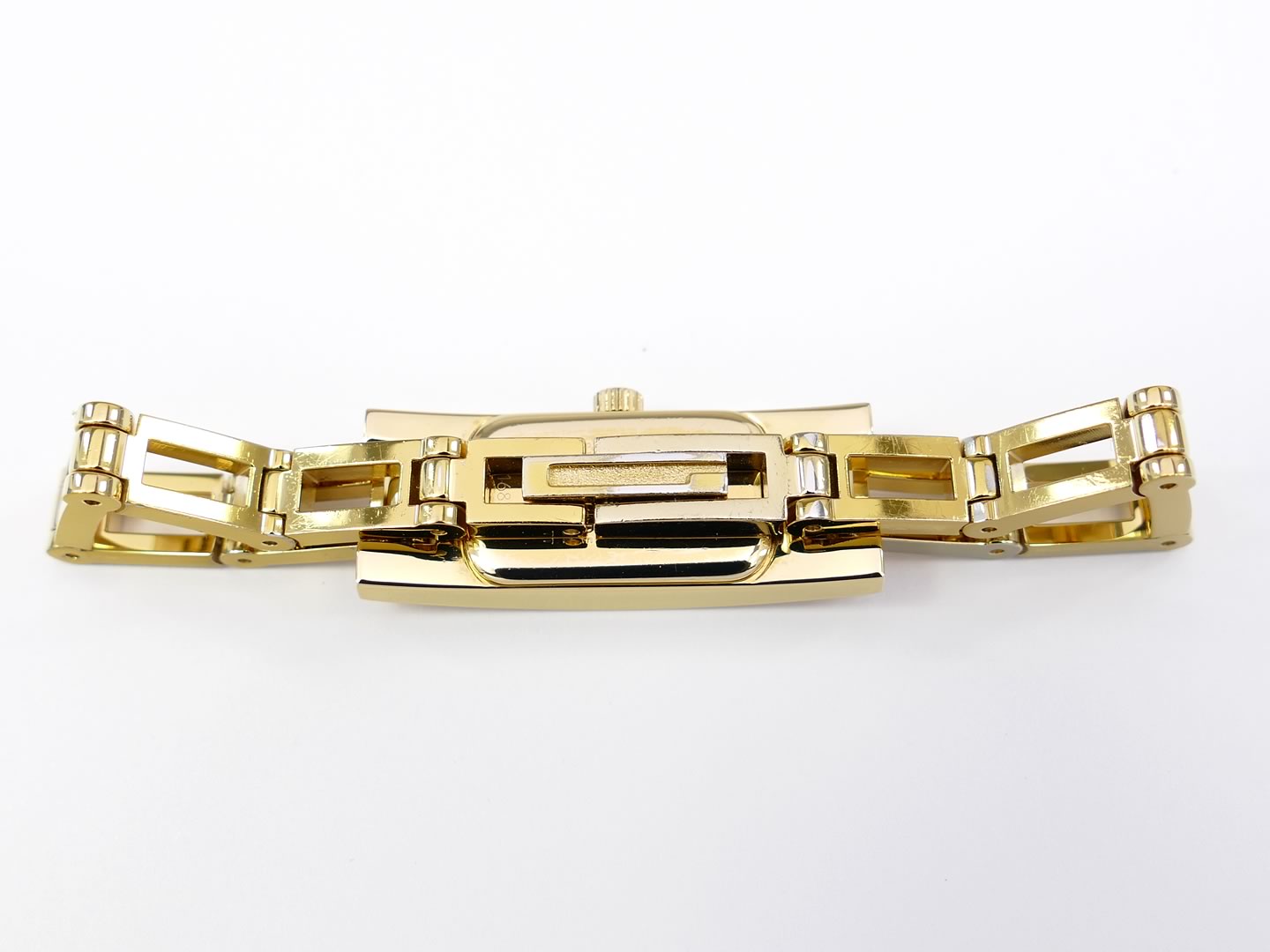 Gucci 3900L 18k Gold PVD Bracelet