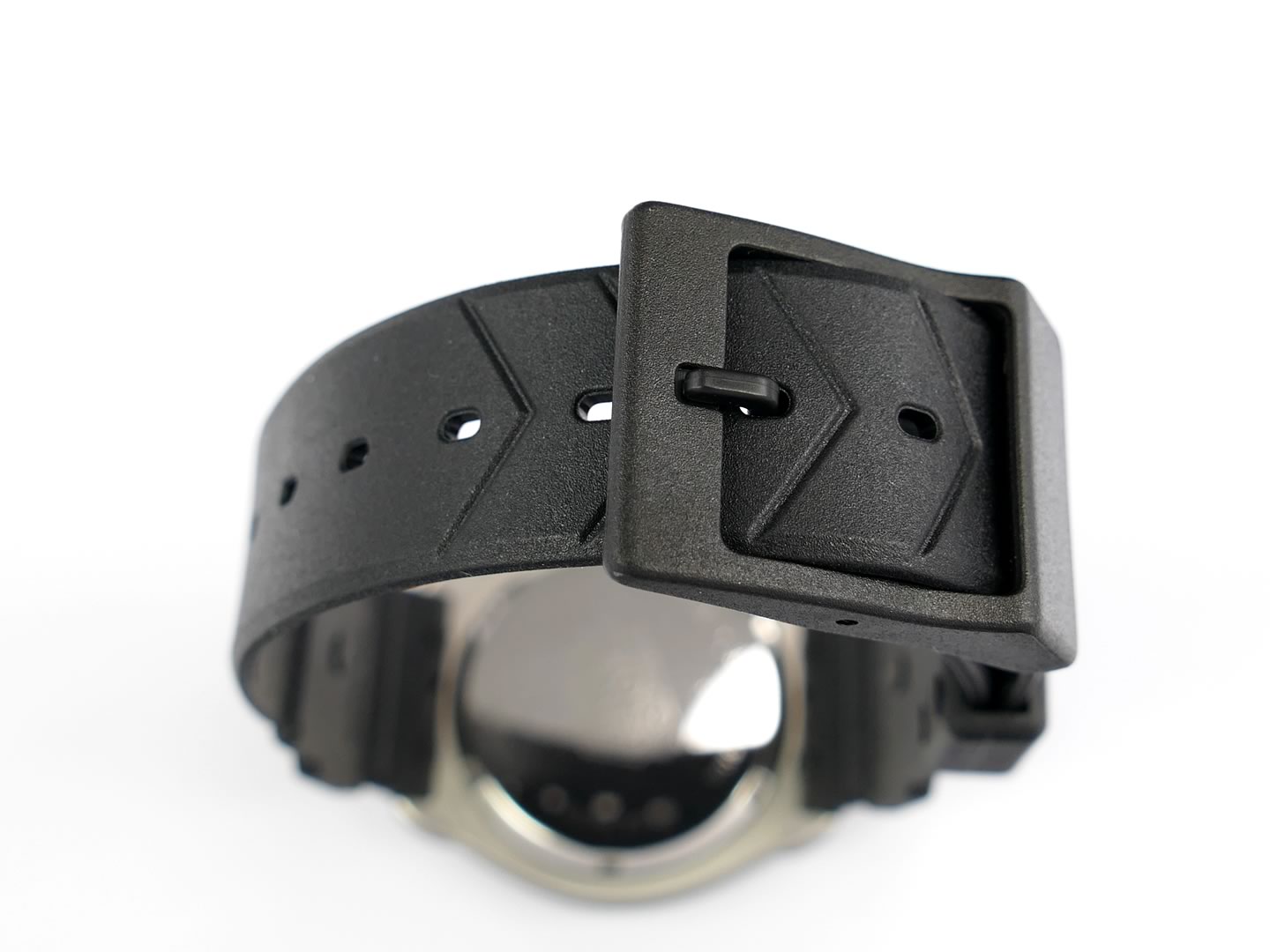 TAG Heuer Formula 1 black rubber strap
