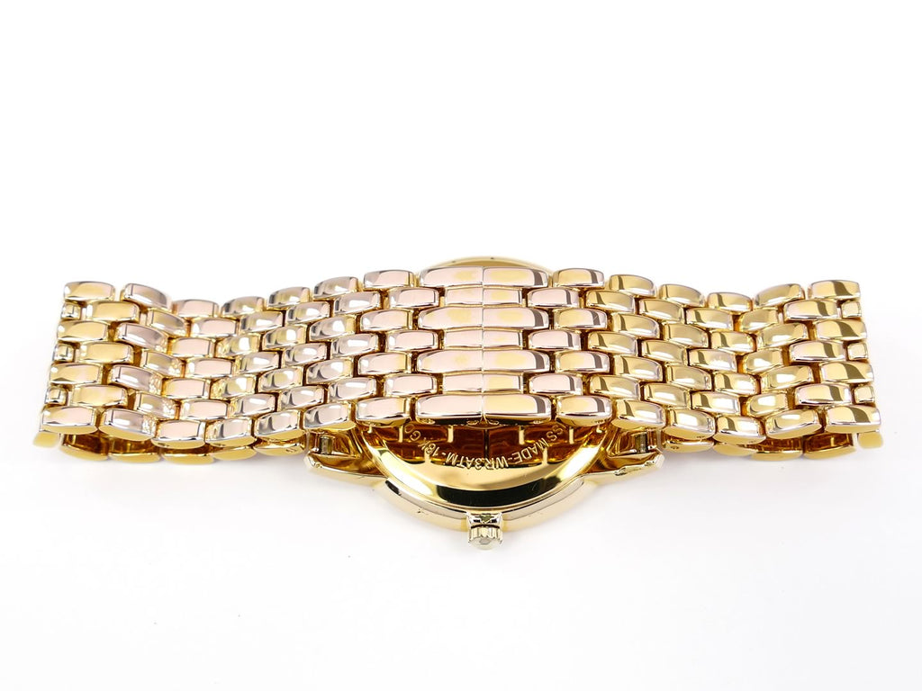 Raymond Weil Tradition 18k Gold Plated bracelet 5598
