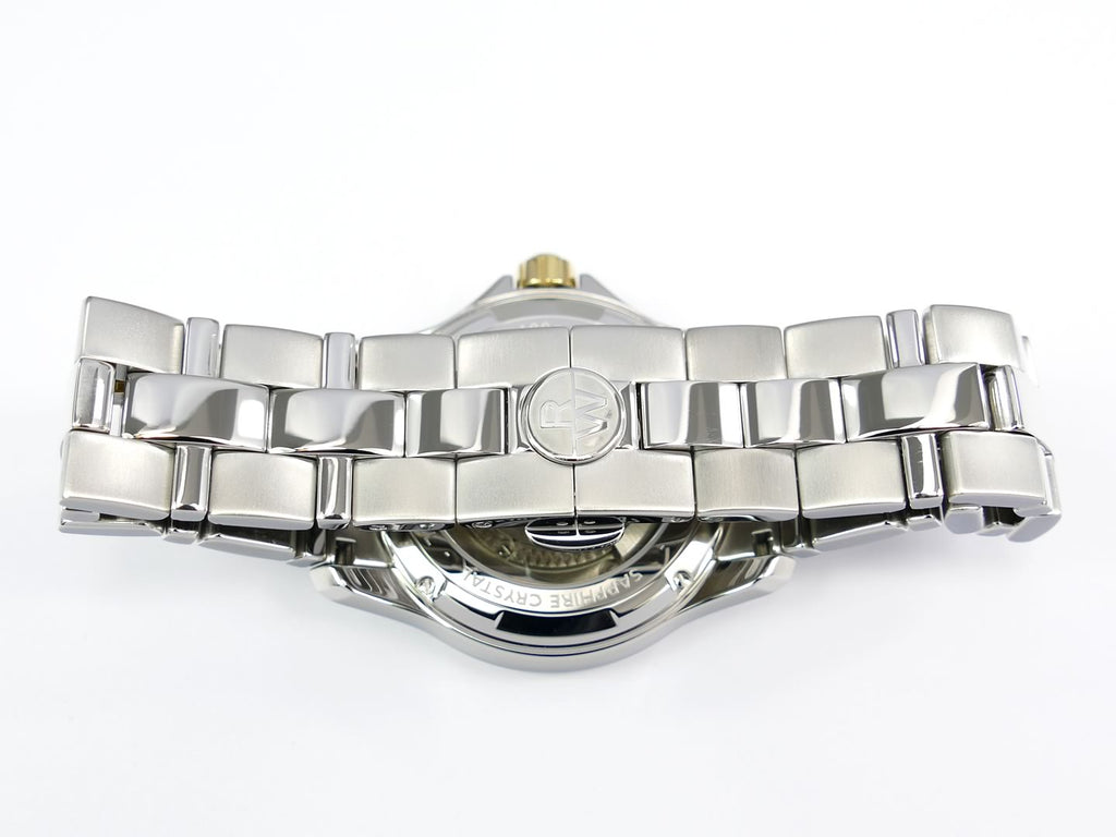 Raymond Weil Parsifal 2970-SG-00308 Stainless Steel and Solid 18k Gold bracelet