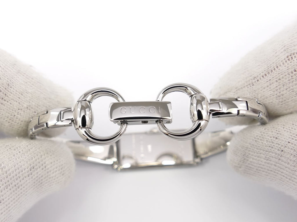 Gucci G-Line 109 stainless steel Bangle clip