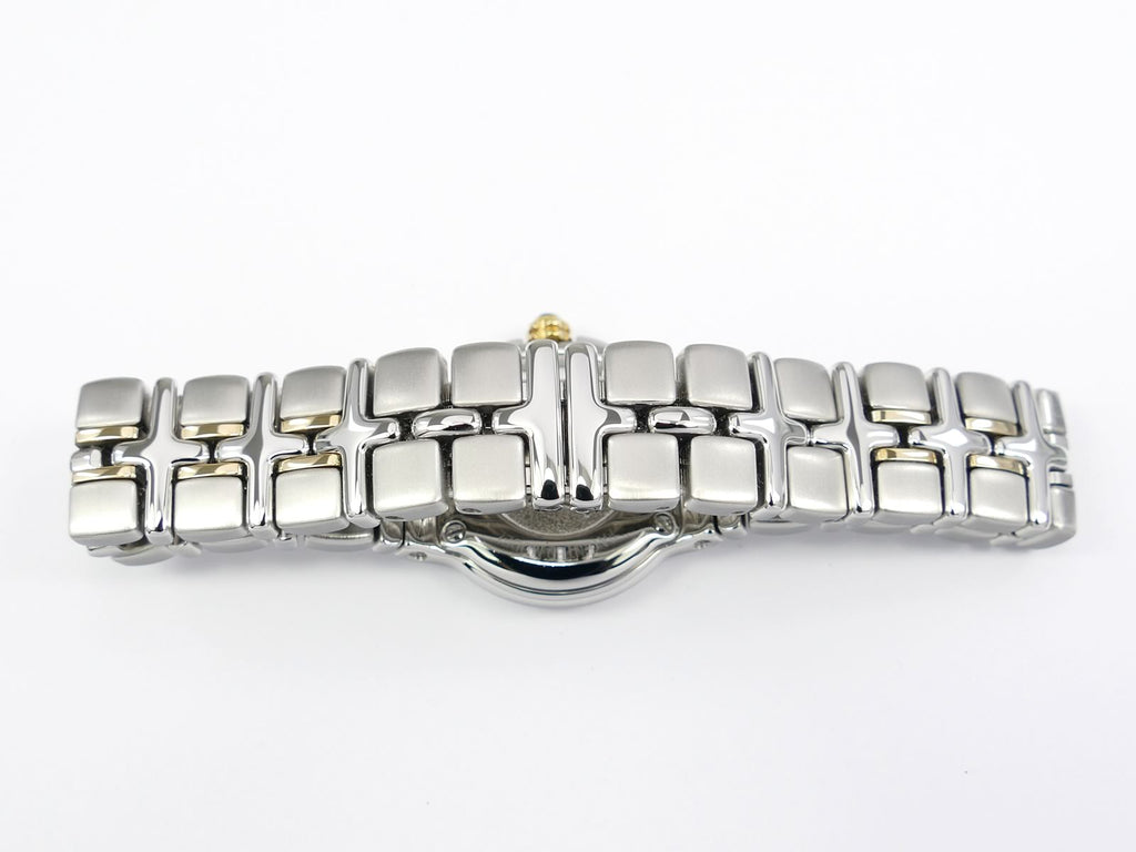 Raymond Weil Parsifal 9690 Solid 18k Gold & Stainless Steel bracelet