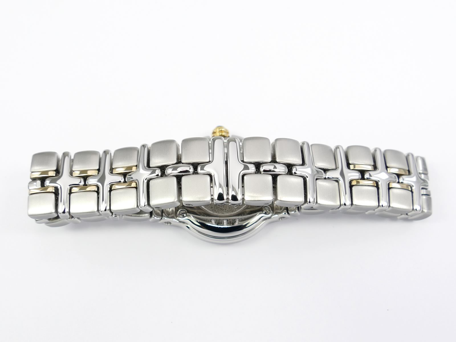 Raymond Weil Parsifal 9690 Solid 18k Gold & Stainless Steel bracelet