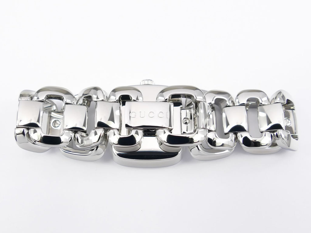 Gucci YA125509 stainless steel bracelet 125.5