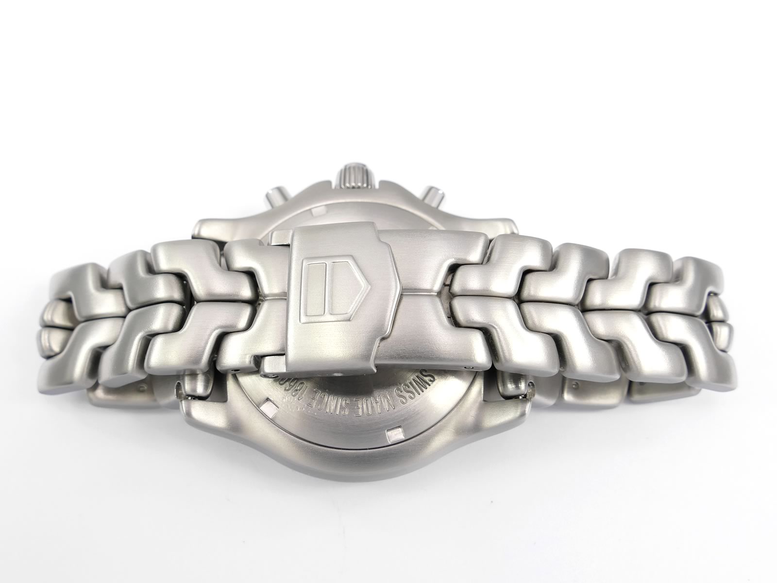 TAG Heuer Link CT1111.BA0550 stainless steel s link bracelet