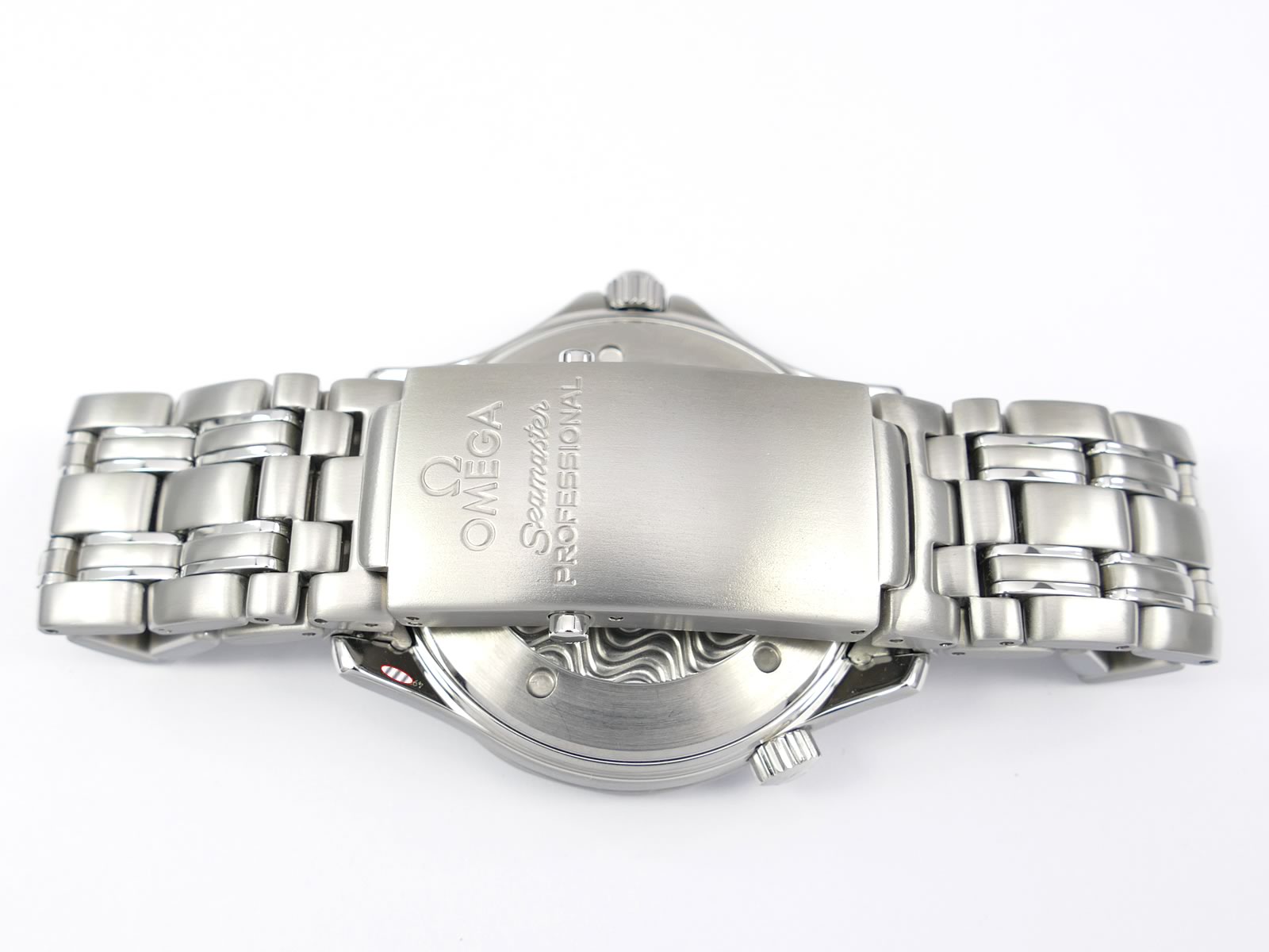 Omega Seamaster 2531.80.00 stainless steel bracelet