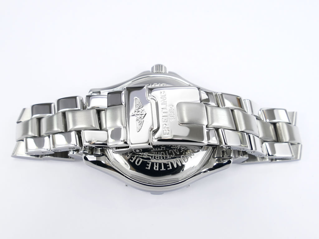 Breitling Aeromarine Colt Ocean A17350 stainless steel fighter bracelet