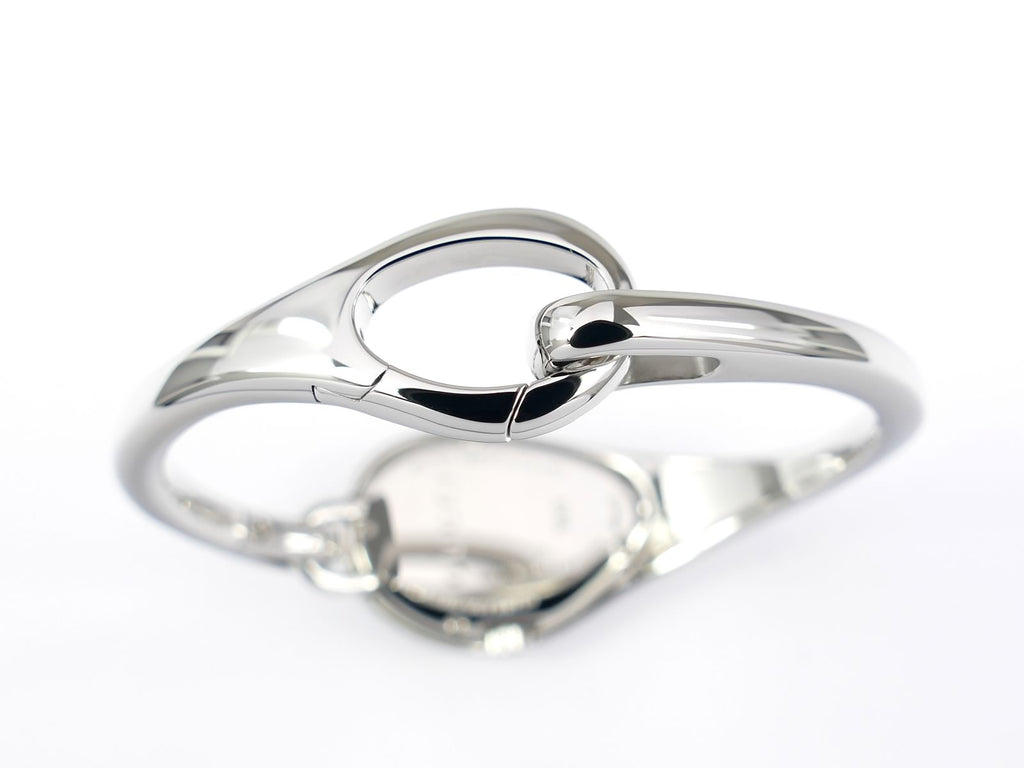 Gucci Horsebit 103 Stainless Steel lobster claw clasp