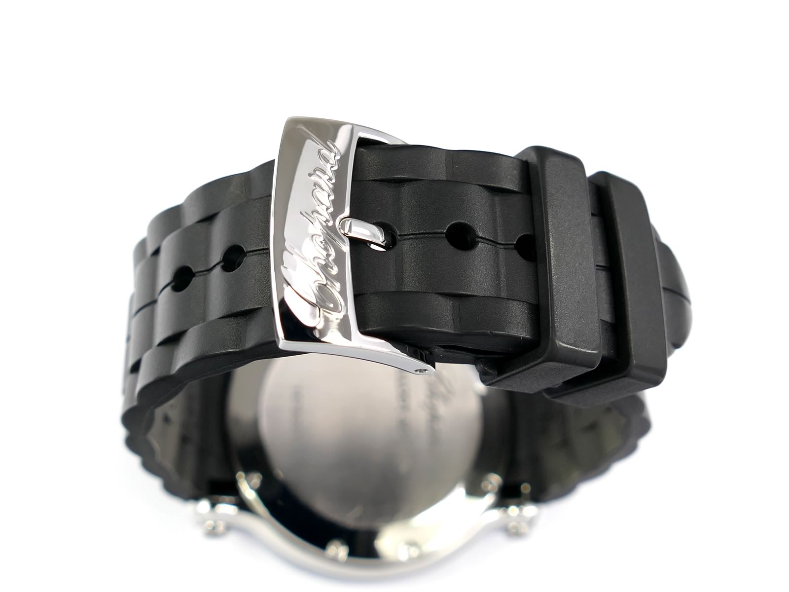 Chopard Happy Sport XL 288525-3005 stainless steel buckle