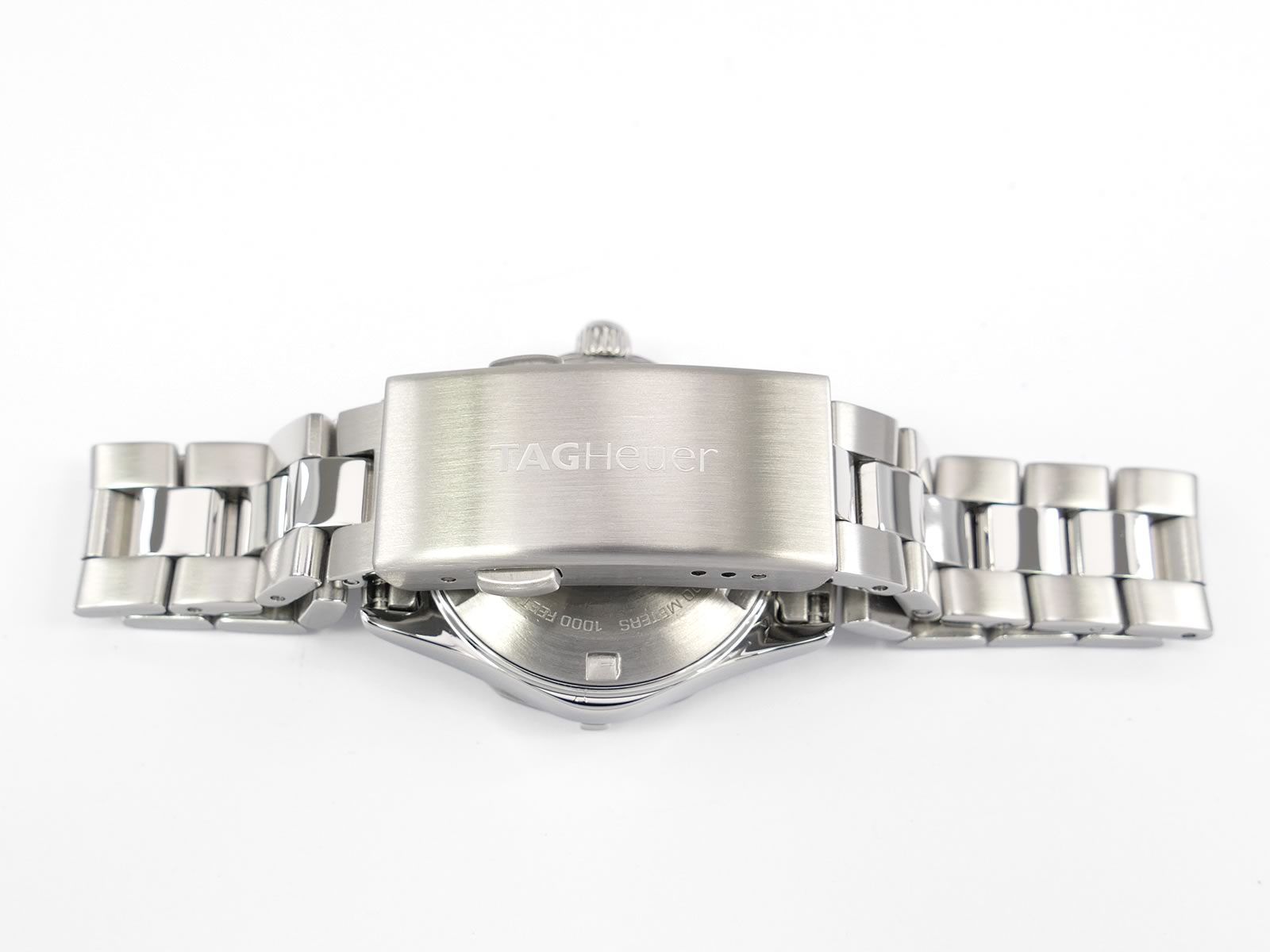 TAG Heuer Aquaracer WAF1412.BA0823 stainless steel bracelet clasp FAA046