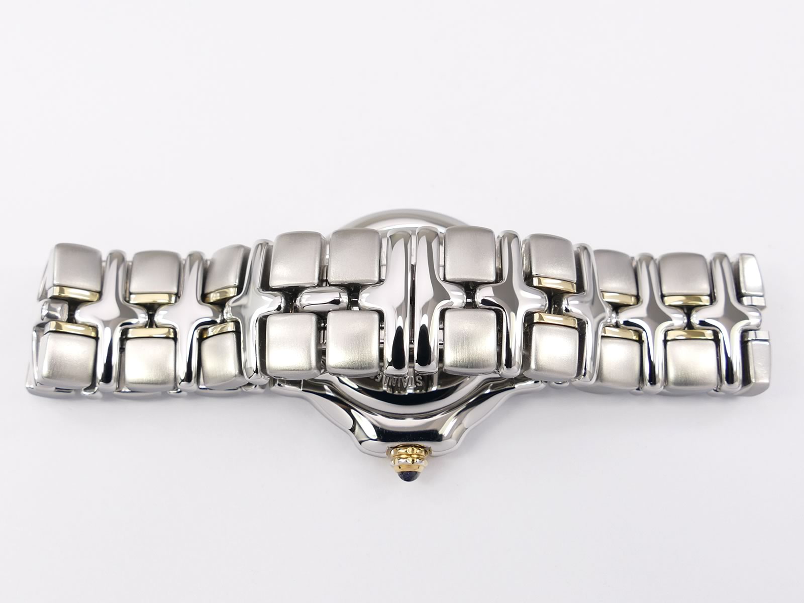 Raymond Weil Parsifal Solid 18k Gold and Stainless Steel bracelet 9990