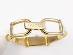 Gucci 1500L 18k Gold Plated Bangle clip