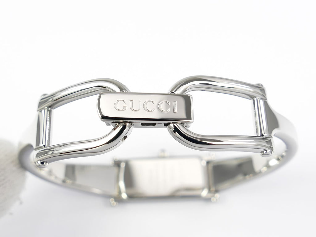 Gucci 1500L Stainless Steel bangle clip