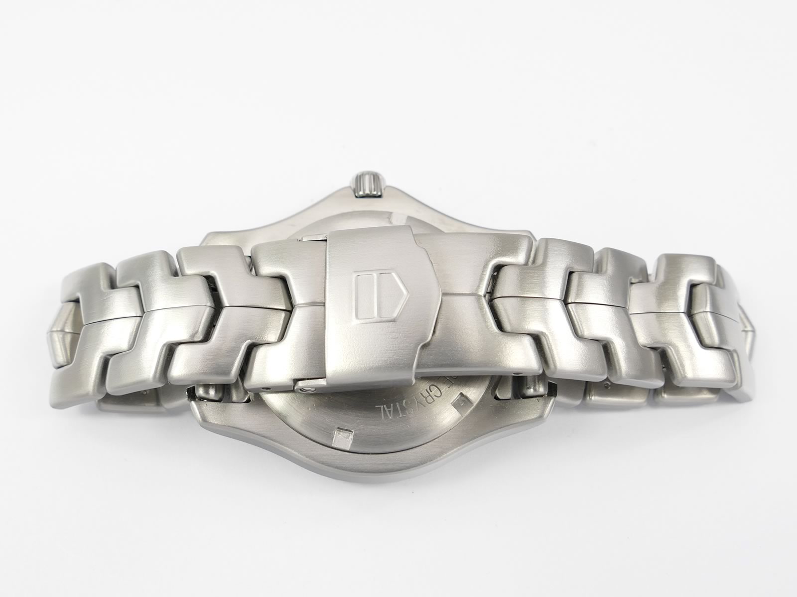 TAG Heuer Link WJ1112.BA0570 stainless steel s-link bracelet