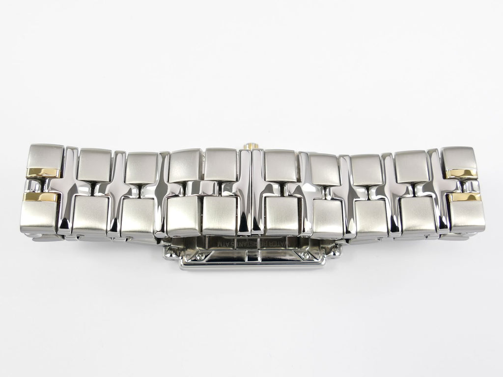 Raymond Weil Parsifal 9330 stainless steel and 18k gold bracelet