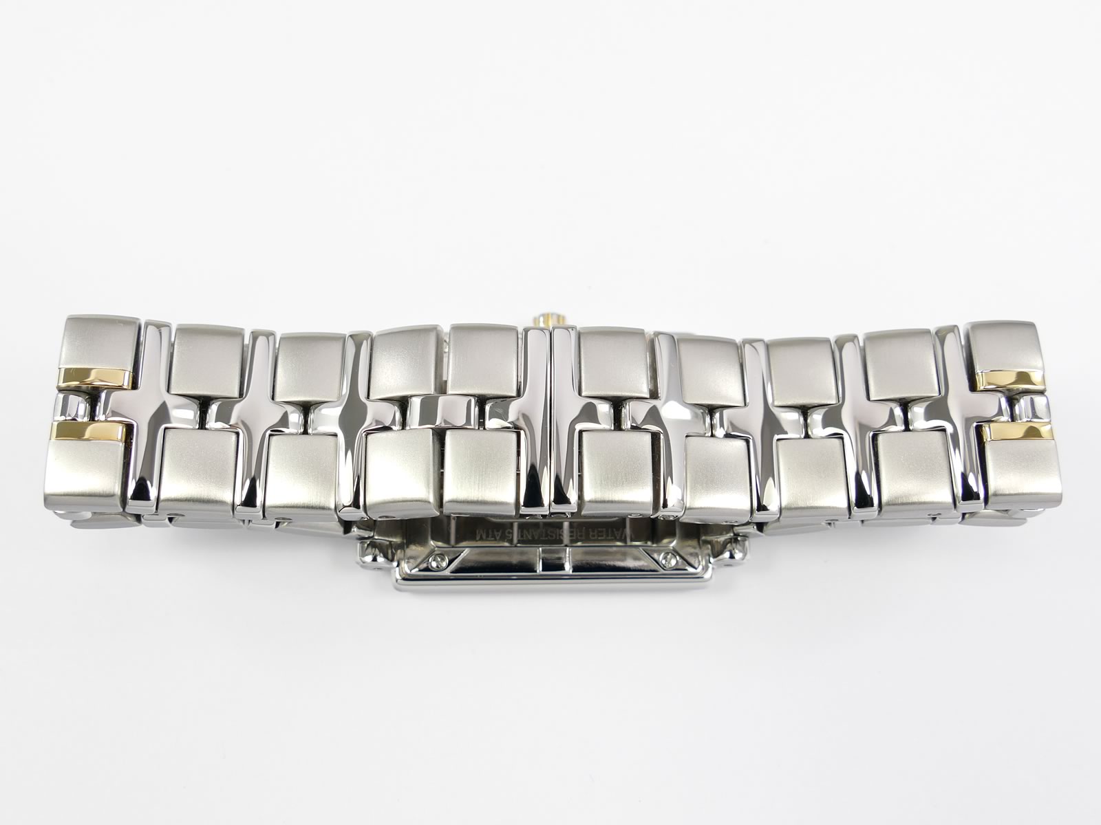 Raymond Weil Parsifal 9330 stainless steel and 18k gold bracelet