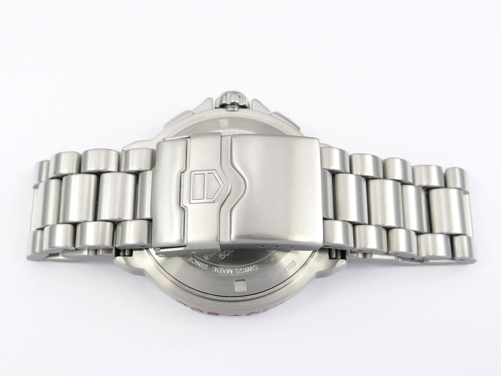 TAG Heuer Formula 1 Indy 500 CAH101B.BA0854 stainless steel bracelet
