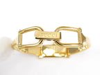 Gucci 1500L 18k Gold Plated bangle clip
