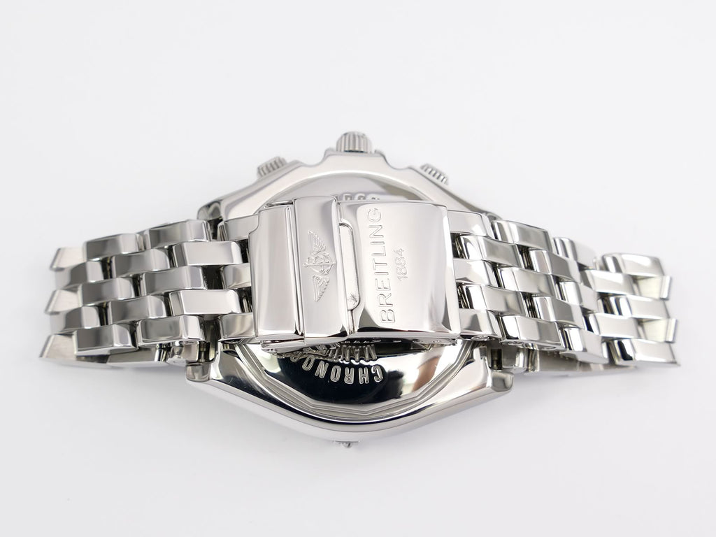 Breitling Crosswind Special stainless steel clasp