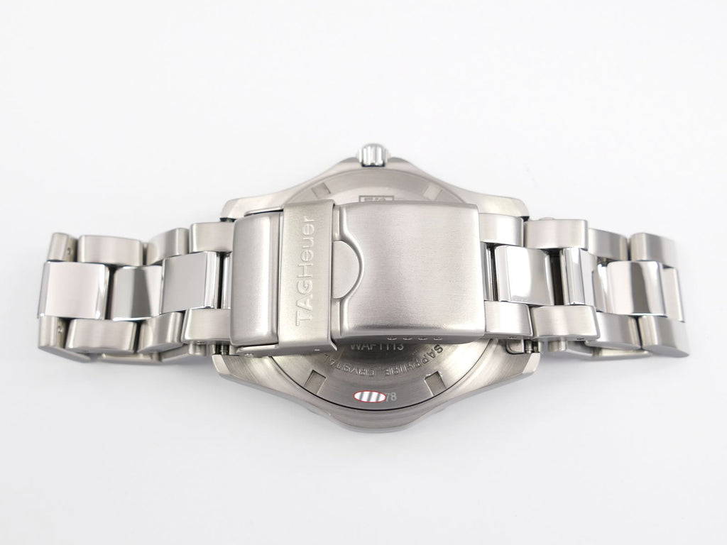 TAG Heuer Aquaracer BA0801 stainless steel bracelet