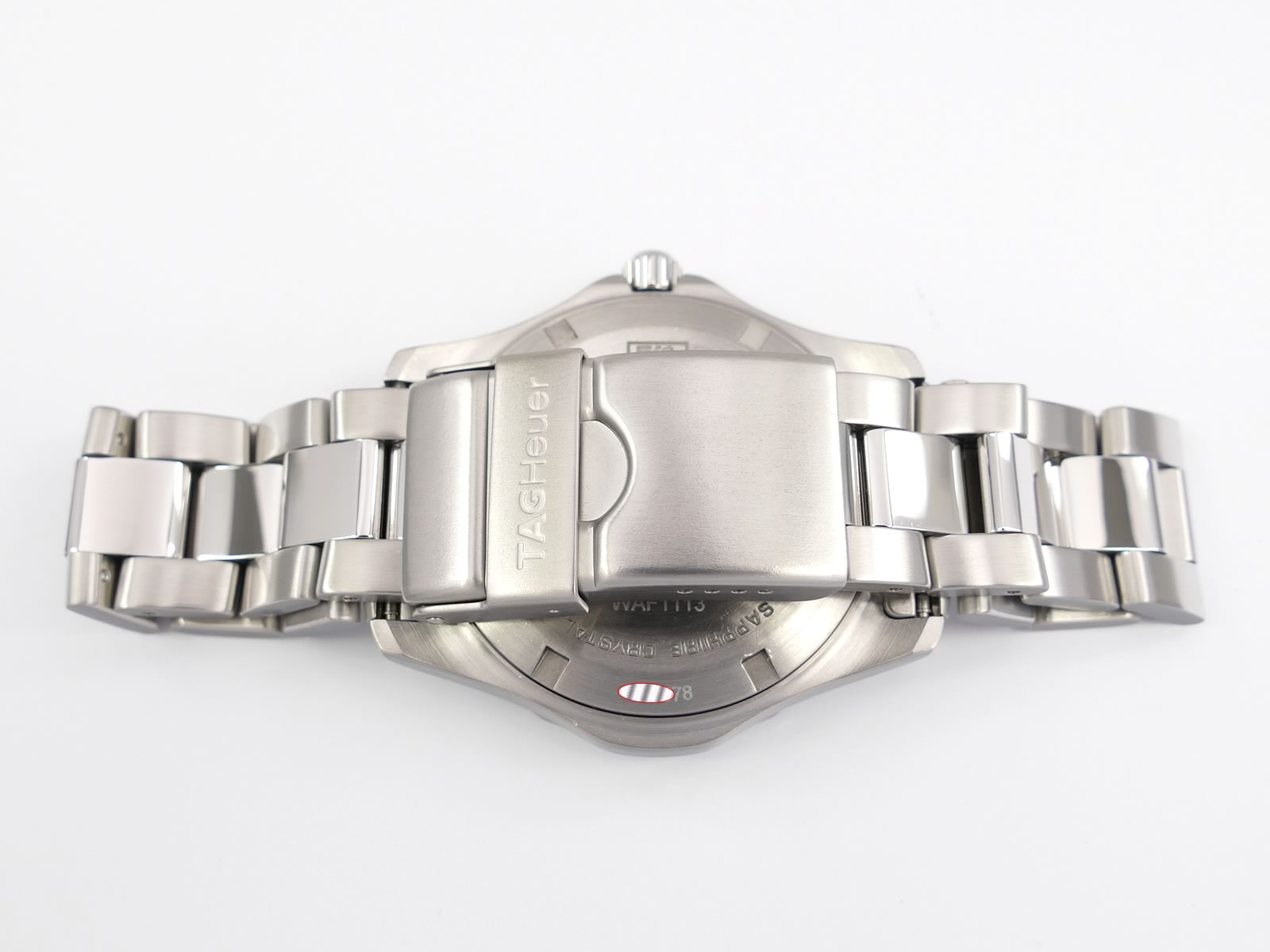 TAG Heuer Aquaracer BA0801 stainless steel bracelet