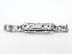 Gucci G-Link 110 stainless steel bracelet
