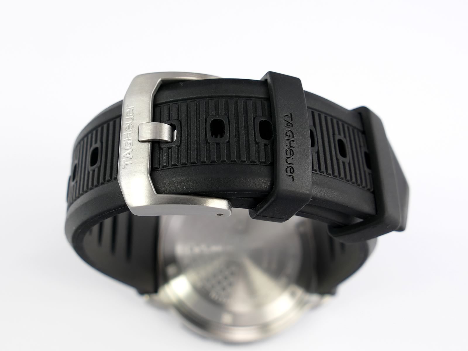 TAG Heuer Formula 1 WAH1010.BT0717 Black rubber strap