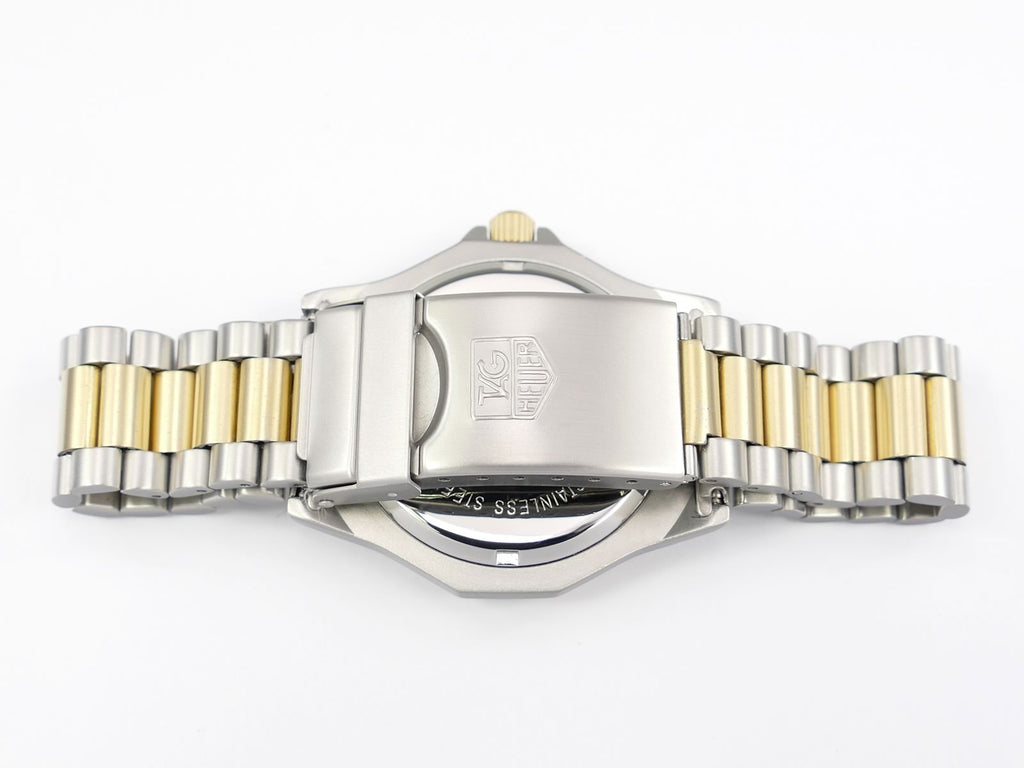TAG Heuer 3000 934.213 Stainless Steel & 18k Gold bracelet