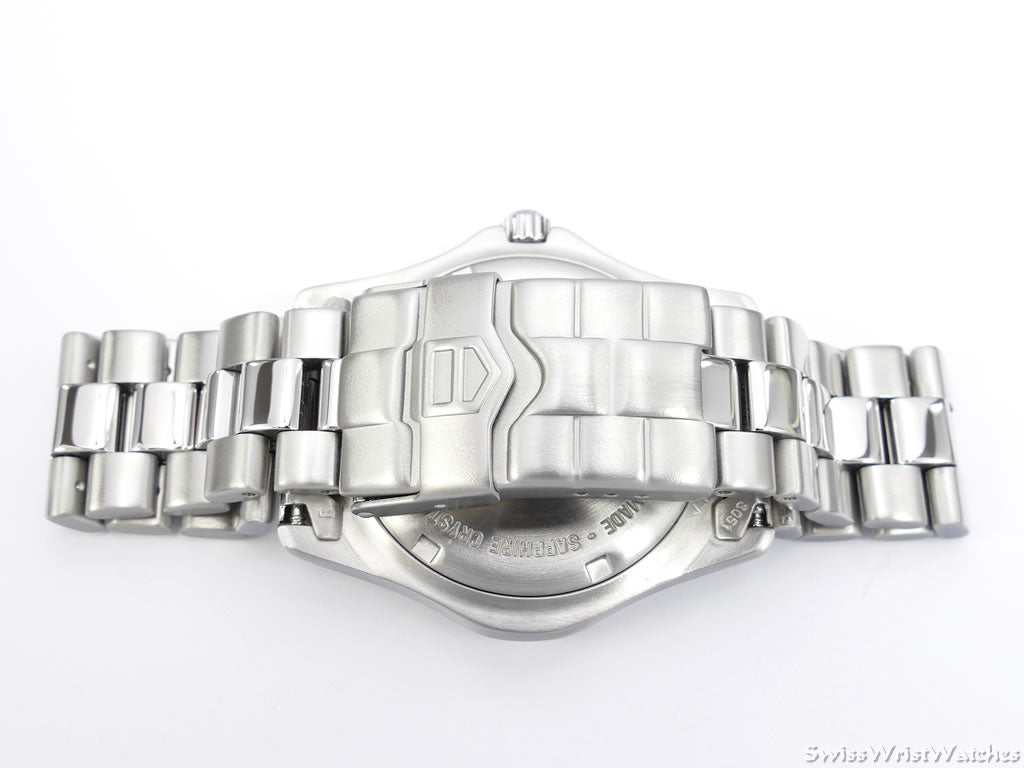 TAG Heuer 2000 Classic Full Size Silver Dial WK1112.BA0311 Professional WK1112-1