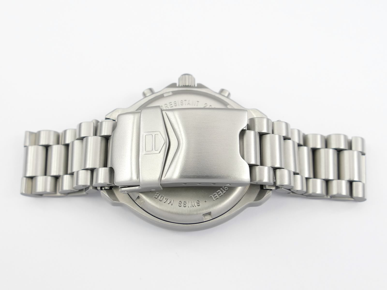 TAG Heuer Formula 1 Chronograph CA1212-R0 stainless steel bracelet