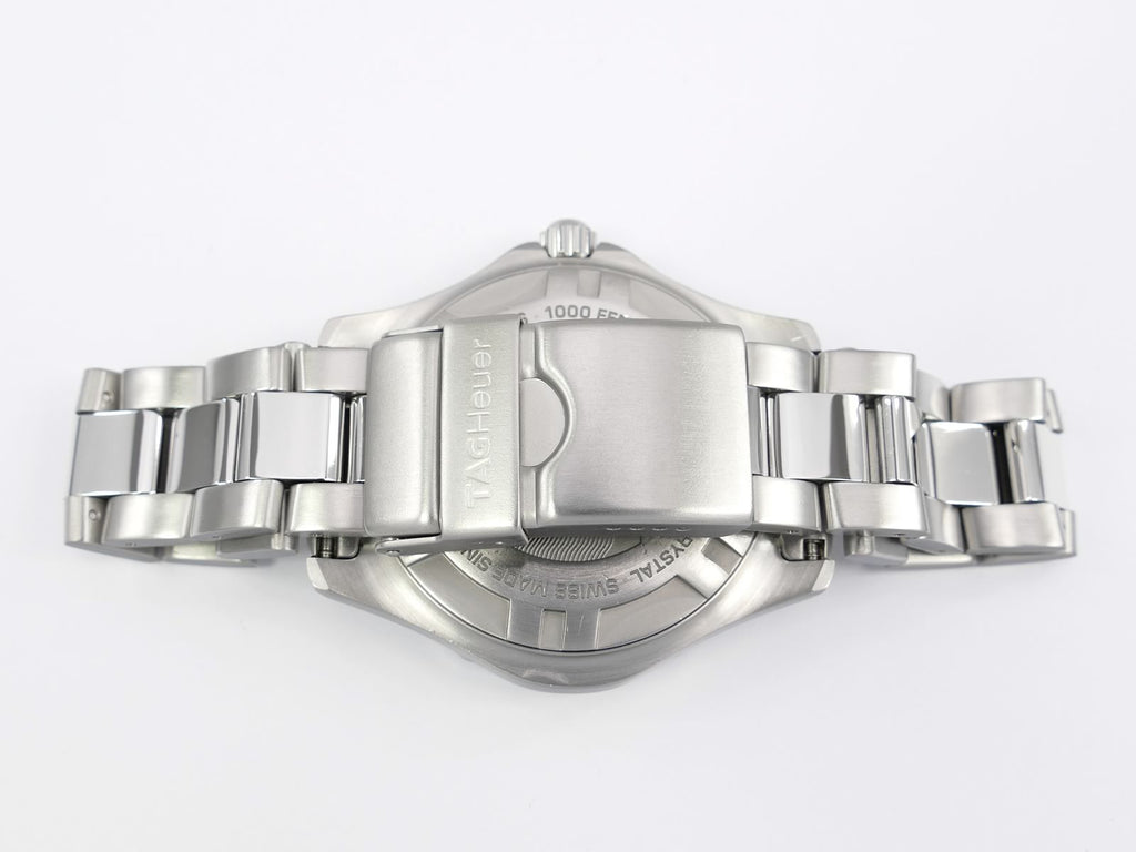 TAG Heuer Aquaracer WAB2011.BA0803 stainless steel bracelet
