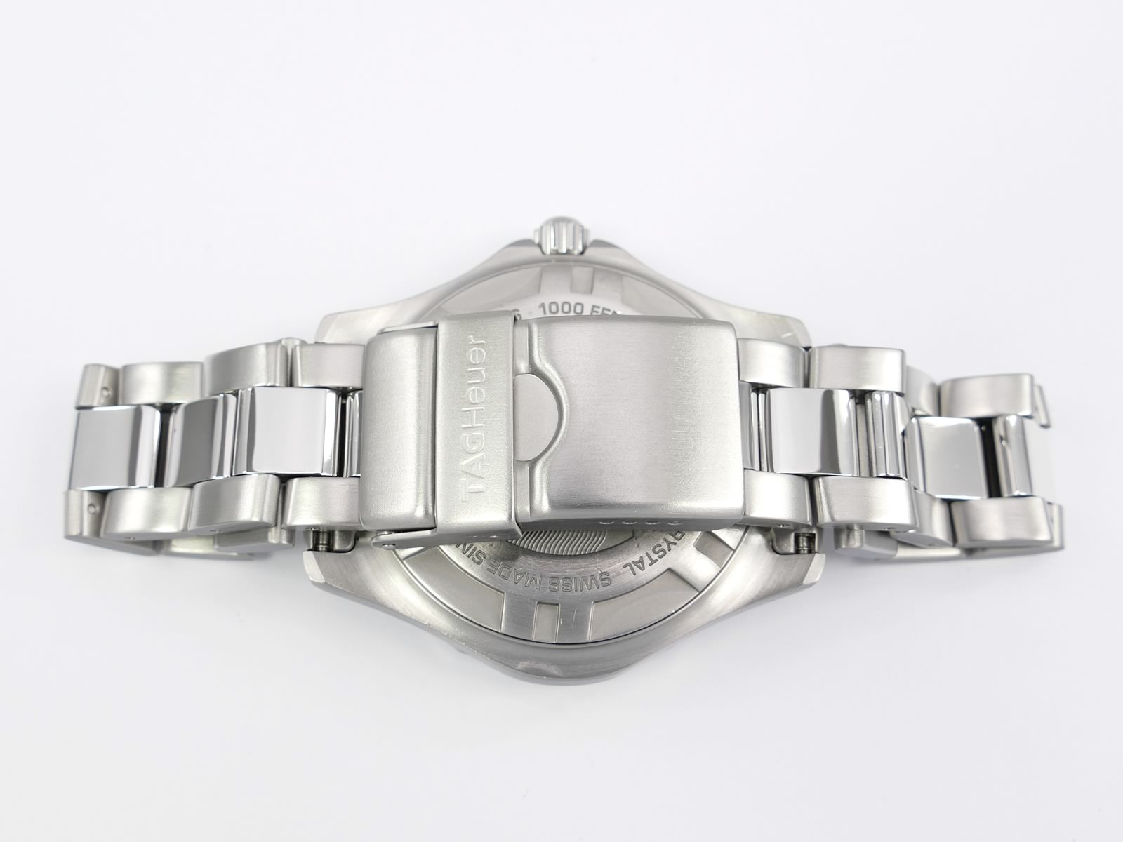 TAG Heuer Aquaracer WAB2011.BA0803 stainless steel bracelet
