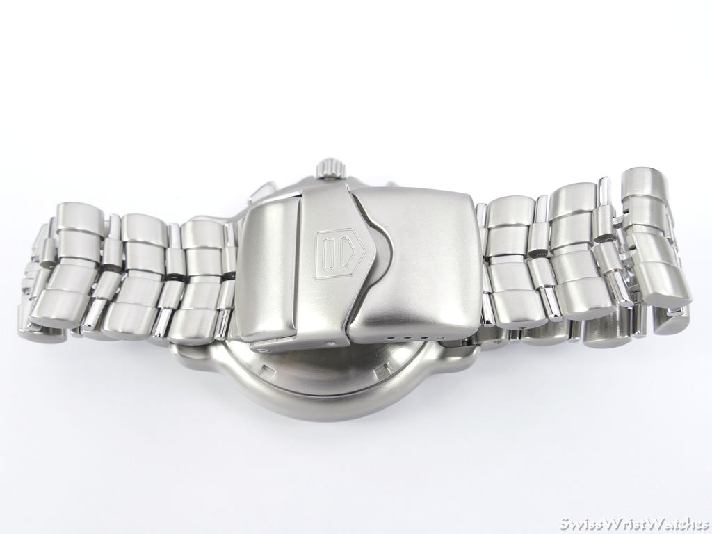 TAG Heuer 6000 Copper Dial Chronometer CH5111 Automatic Chronograph 40mm