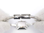 Gucci 1900L Stainless Steel bangle clip