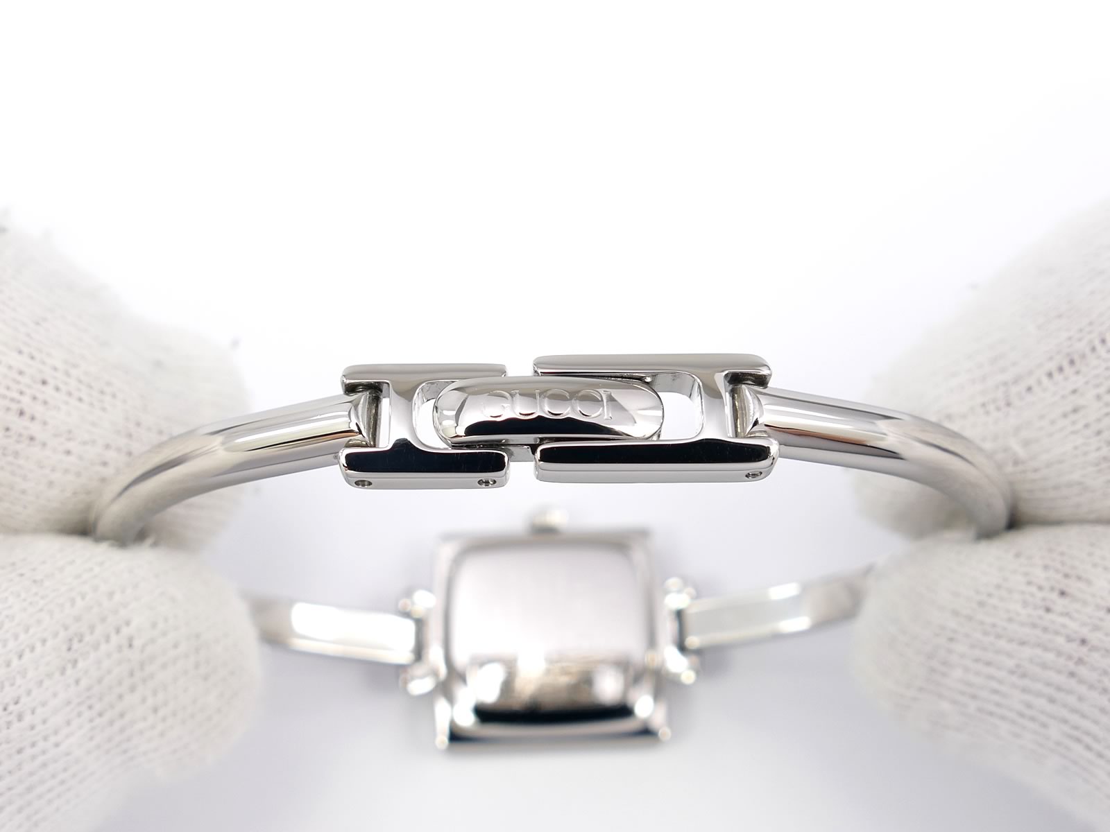 Gucci 1900L Stainless Steel bangle clip