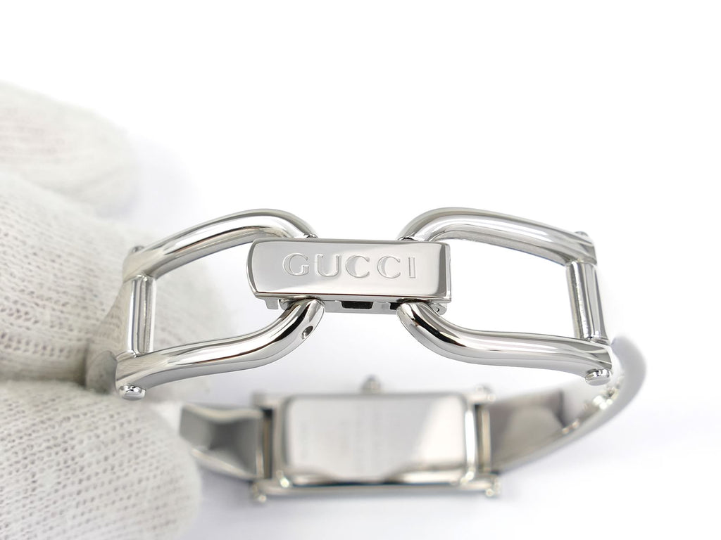Gucci 1500L Stainless Steel Bangle