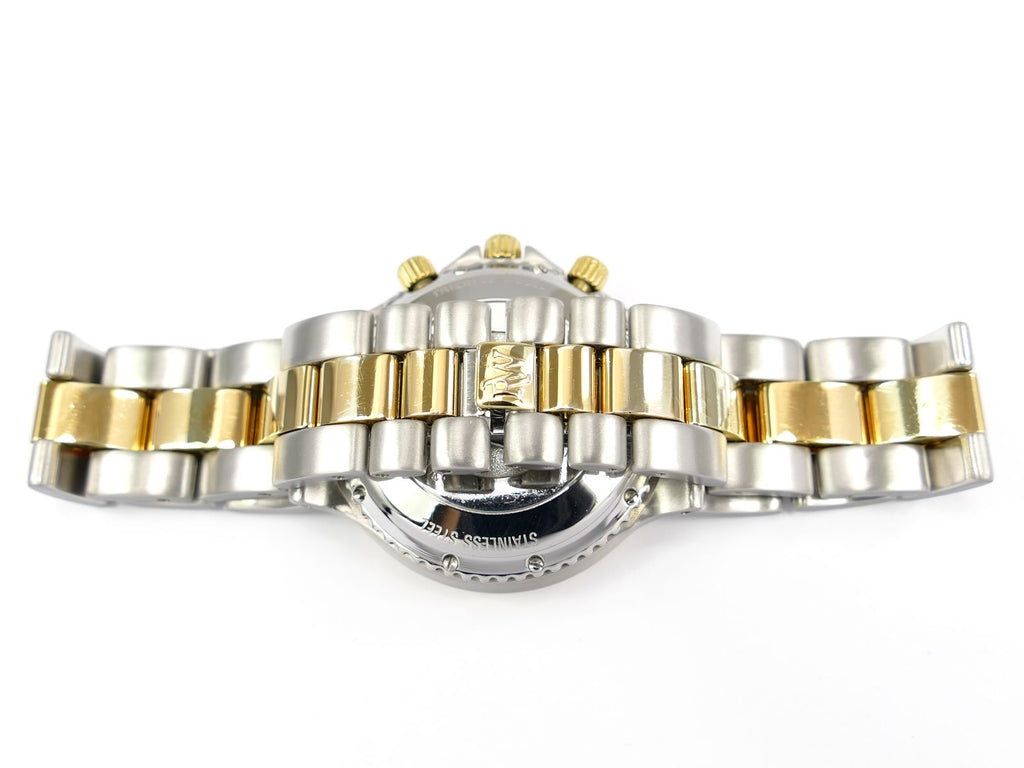 Raymond Weil Amadeus 200 18k Gold Plated and stainless steel bracelet