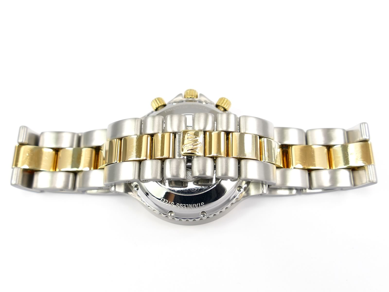 Raymond Weil Amadeus 200 18k Gold Plated and stainless steel bracelet