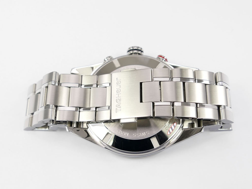 TAG Heuer Carrera Calibre S CV7A10.BA0795 stainless steel bracelet